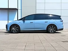 2025 Li Auto i8 Standard, синий — фото 14