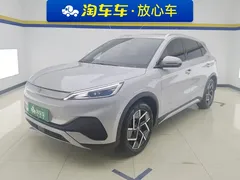 2024 BYD Yuan PLUS Honor 510KM EV — фото 1