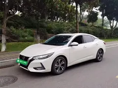 2022 Nissan Sylphy 1.6L XL CVT Enjoy, белый — фото 1
