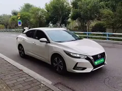 2022 Nissan Sylphy 1.6L XL CVT Enjoy, белый — фото 4