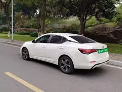 2022 Nissan Sylphy 1.6L XL CVT Enjoy, белый — фото 5