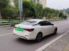 2022 Nissan Sylphy 1.6L XL CVT Enjoy, белый — фото 7