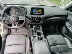 2022 Nissan Sylphy 1.6L XL CVT Enjoy, белый — фото 10