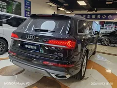 2023 Audi Q7 45 TFSI quattro S line Sport, чёрный — фото 14