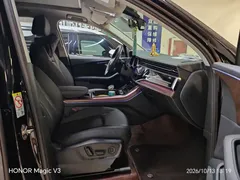 2023 Audi Q7 45 TFSI quattro S line Sport, чёрный — фото 18