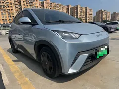 2024 BYD Seagull Honor 305km Vitality, синий — фото 3