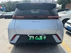 2024 BYD Seagull Honor 305km Vitality, синий — фото 11