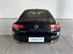 2020 Volkswagen Magotan 330TSI DSG Luxury, чёрный — фото 17