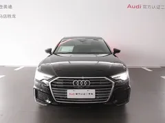 2022 Audi A6L 45 TFSI quattro Select Sport, чёрный — фото 2