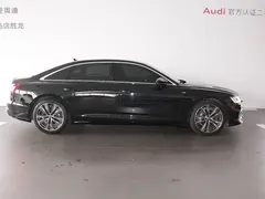 2022 Audi A6L 45 TFSI quattro Select Sport, чёрный — фото 3