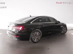 2022 Audi A6L 45 TFSI quattro Select Sport, чёрный — фото 4
