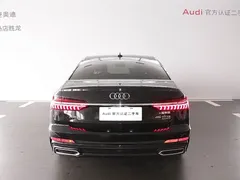 2022 Audi A6L 45 TFSI quattro Select Sport, чёрный — фото 5