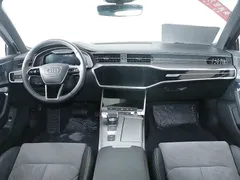 2022 Audi A6L 45 TFSI quattro Select Sport, чёрный — фото 7