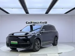2024 Li Auto L9, чёрный — фото 1