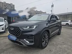 2021 Chery Tiggo 8 Pro 290TGDI DCT, чёрный — фото 1