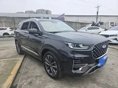 2021 Chery Tiggo 8 Pro 290TGDI DCT, чёрный — фото 3