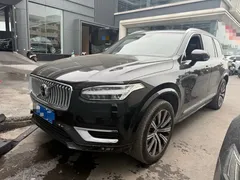 2021 Volvo XC90 7-seat, чёрный — фото 1