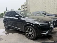 2021 Volvo XC90 7-seat, чёрный — фото 2