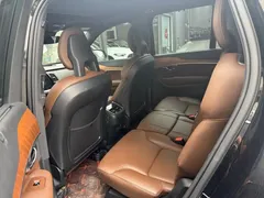 2021 Volvo XC90 7-seat, чёрный — фото 5