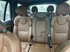 2021 Volvo XC90 7-seat, чёрный — фото 6