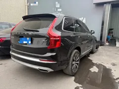 2021 Volvo XC90 7-seat, чёрный — фото 7