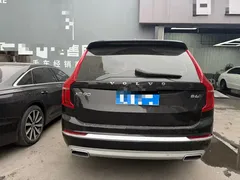 2021 Volvo XC90 7-seat, чёрный — фото 8