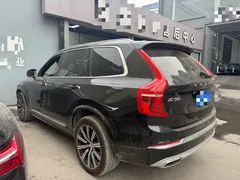 2021 Volvo XC90 7-seat, чёрный — фото 9