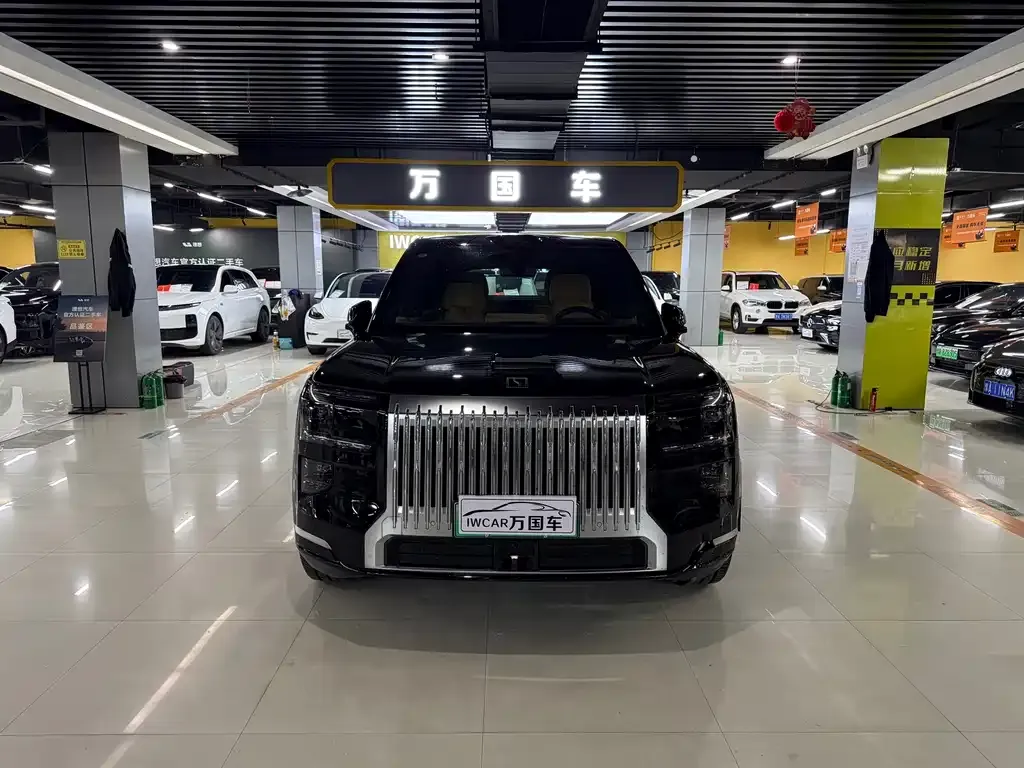 2025 Zeekr 9X Ultra 70kWh 6-seat