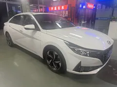2023 Hyundai Elantra 1.5L CVT GLX Elite, белый — фото 4