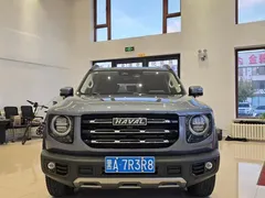 2022 Haval Dargo 2.0T DCT 4WD, белый — фото 2