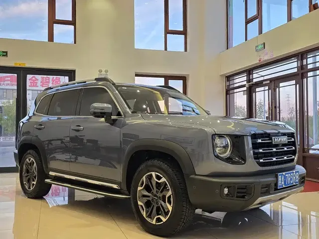 2022 Haval Dargo 2.0T DCT 4WD
