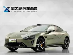 2024 Xiaomi SU7 4WD Long Range Advanced ADAS Max, зелёный — фото 1