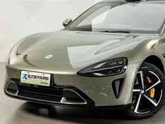 2024 Xiaomi SU7 4WD Long Range Advanced ADAS Max, зелёный — фото 2