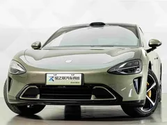 2024 Xiaomi SU7 4WD Long Range Advanced ADAS Max, зелёный — фото 3