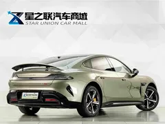 2024 Xiaomi SU7 4WD Long Range Advanced ADAS Max, зелёный — фото 6