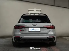 2021 Audi RS 4 Avant Dark Gold — фото 4