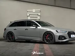 2021 Audi RS 4 Avant Dark Gold — фото 6
