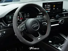 2021 Audi RS 4 Avant Dark Gold — фото 7