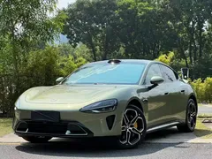 2024 Xiaomi SU7 4WD Long Range Advanced ADAS Max, зелёный — фото 1