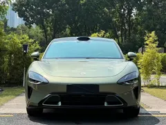 2024 Xiaomi SU7 4WD Long Range Advanced ADAS Max, зелёный — фото 2