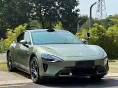 2024 Xiaomi SU7 4WD Long Range Advanced ADAS Max, зелёный — фото 3
