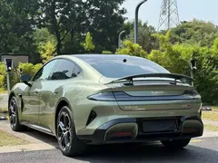 2024 Xiaomi SU7 4WD Long Range Advanced ADAS Max, зелёный — фото 5