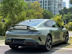 2024 Xiaomi SU7 4WD Long Range Advanced ADAS Max, зелёный — фото 15