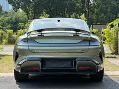 2024 Xiaomi SU7 4WD Long Range Advanced ADAS Max, зелёный — фото 16