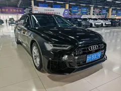 2022 Audi A6L 40 TFSI Luxury, чёрный — фото 3