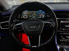 2022 Audi A6L 40 TFSI Luxury, чёрный — фото 6