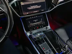 2022 Audi A6L 40 TFSI Luxury, чёрный — фото 7