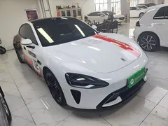 2024 Xiaomi SU7 4WD Long Range Advanced ADAS Max, белый — фото 4