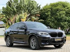 2021 BMW X4 25i M Sport Package, чёрный — фото 3