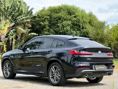 2021 BMW X4 25i M Sport Package, чёрный — фото 4